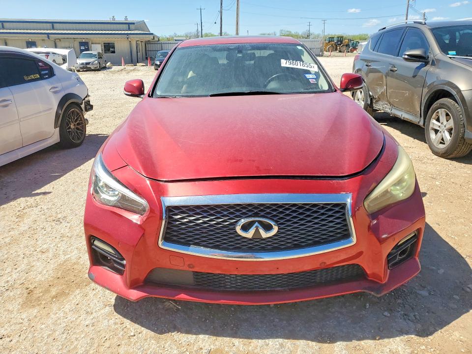 Aukcja sprzedaży 2014 Infiniti Q50, vin: JN1BV7AP9EM670597, numer aukcji: 79801855