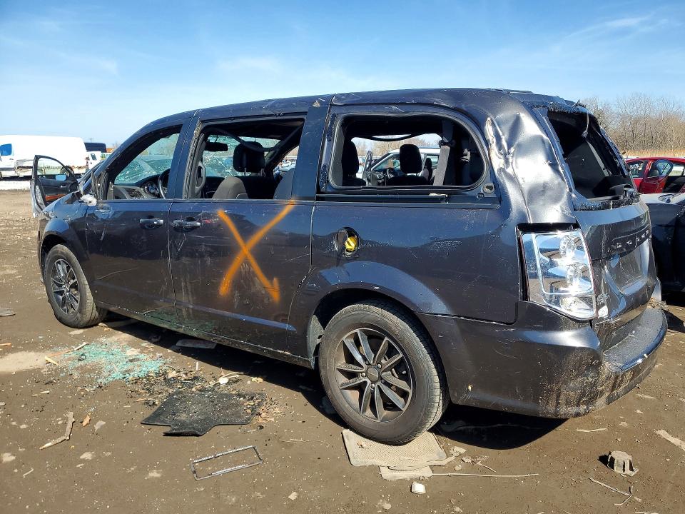 Aukcja sprzedaży 2018 Dodge Grand Caravan, vin: 2C4RDGBGXJR164698, numer aukcji: 46954486