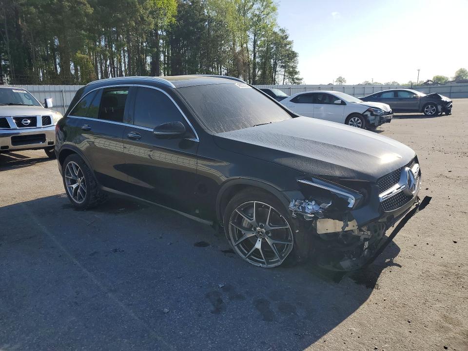 2020 Mercedes-benz Glc მანქანა იყიდება აუქციონზე, vin: W1N0G8DB5LF859925, აუქციონის ნომერი: 48009786