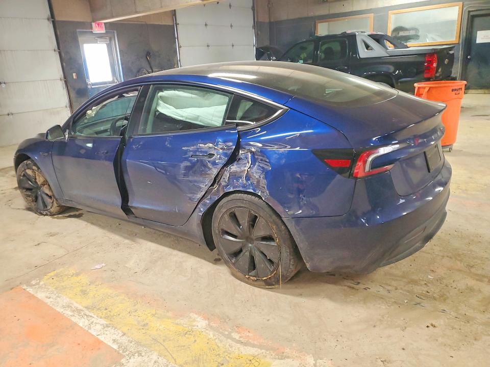 46631216 :رقم المزاد ، 5YJ3E1EA5RF739692 vin ، 2024 Tesla Model 3 مزاد بيع