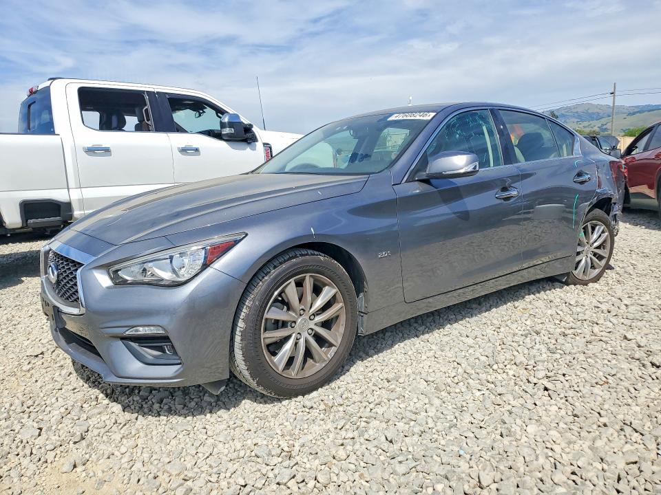 Auction sale of the 2018 Infiniti Q50, vin: JN1CV7AP2JM400013, lot number: 47608246