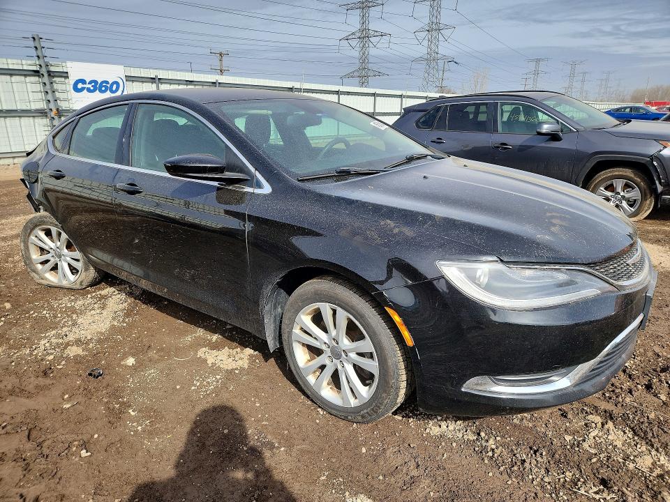 46838346 :رقم المزاد ، 1C3CCCAB9FN526634 vin ، 2015 Chrysler 200 مزاد بيع