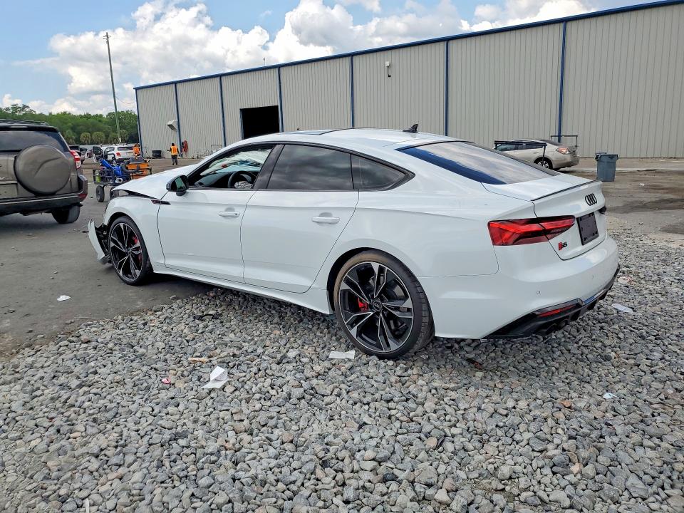 2024 Audi S5 მანქანა იყიდება აუქციონზე, vin: WAUC4CF5XRA108426, აუქციონის ნომერი: 47509426