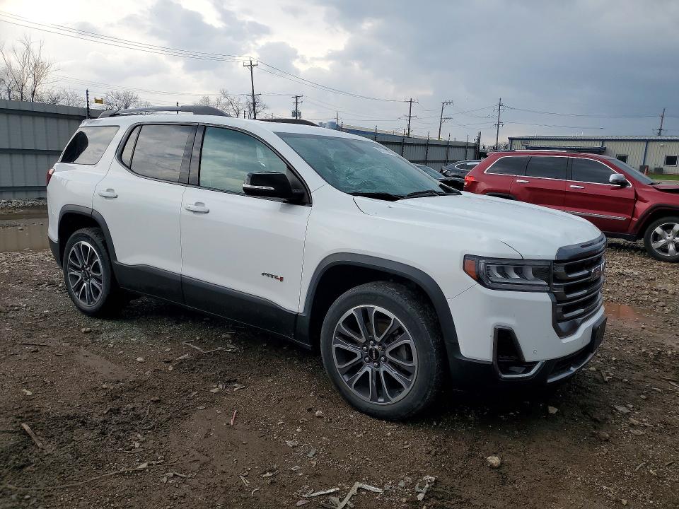 2020 Gmc Acadia მანქანა იყიდება აუქციონზე, vin: 1GKKNLLS8LZ164691, აუქციონის ნომერი: 48171596