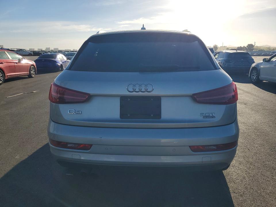 Aukcja sprzedaży 2017 Audi Q3, vin: WA1JCCFS7HR001007, numer aukcji: 46848766