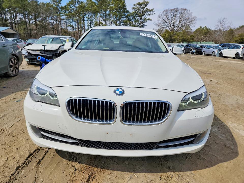 2011 Bmw 528 მანქანა იყიდება აუქციონზე, vin: WBAFR1C56BC736890, აუქციონის ნომერი: 79249555
