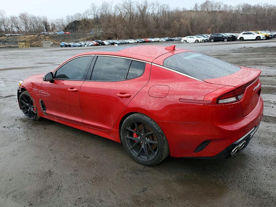 Продажа на аукционе авто 2022 Kia Stinger, vin: KNAE45LC2N6100471, номер лота: 41784506