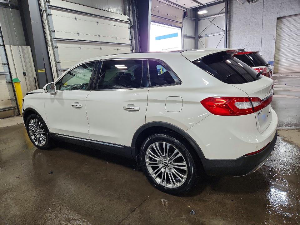 2016 Lincoln Mkx მანქანა იყიდება აუქციონზე, vin: 2LMTJ8LR1GBL43556, აუქციონის ნომერი: 46526736