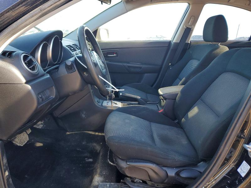 46552076 :رقم المزاد ، JM1BK32F771759884 vin ، 2007 Mazda Mazda3 Gx 4dr مزاد بيع