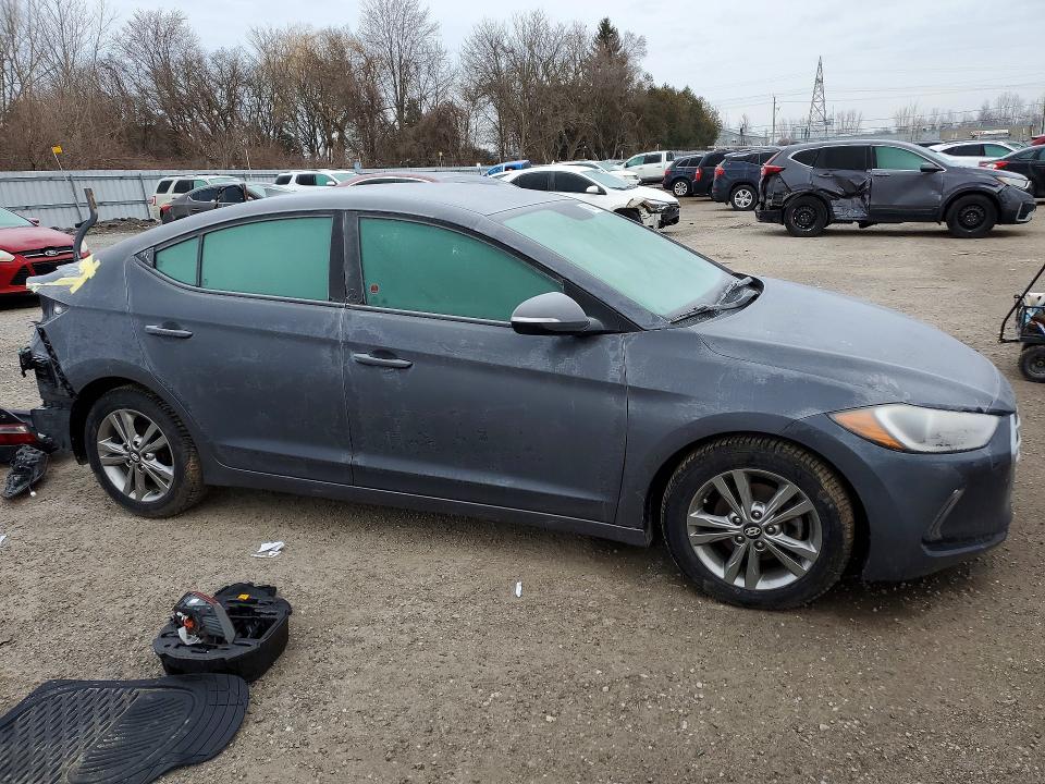 Продажа на аукционе авто 2017 Hyundai Elantra, vin: KMHD84LF2HU419131, номер лота: 46541806