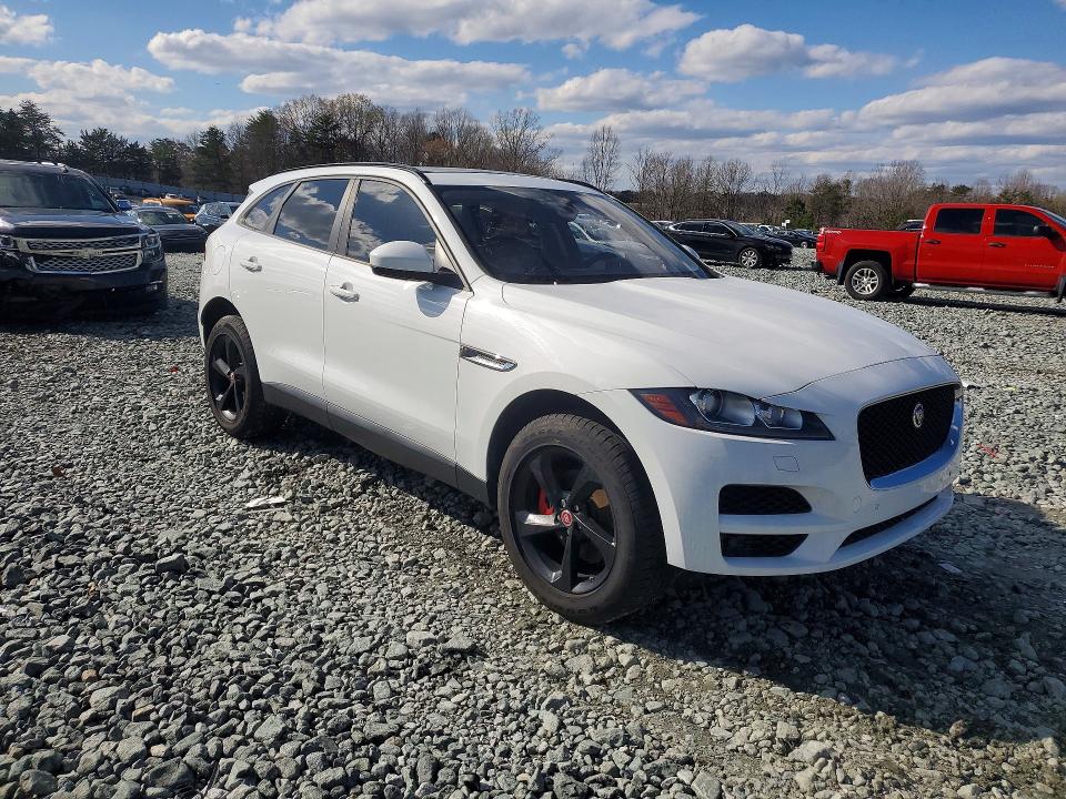 Продажа на аукционе авто 2018 Jaguar F-pace, vin: SADCJ2FX6JA324936, номер лота: 46279446