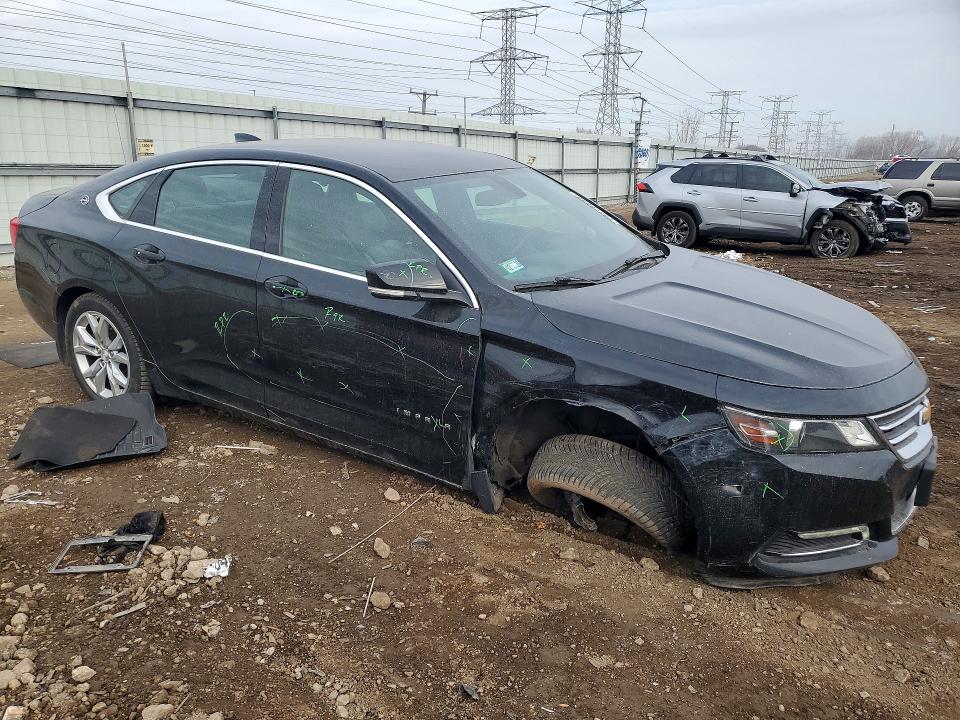Aukcja sprzedaży 2018 Chevrolet Impala, vin: 2G1105S35J9101205, numer aukcji: 79370095