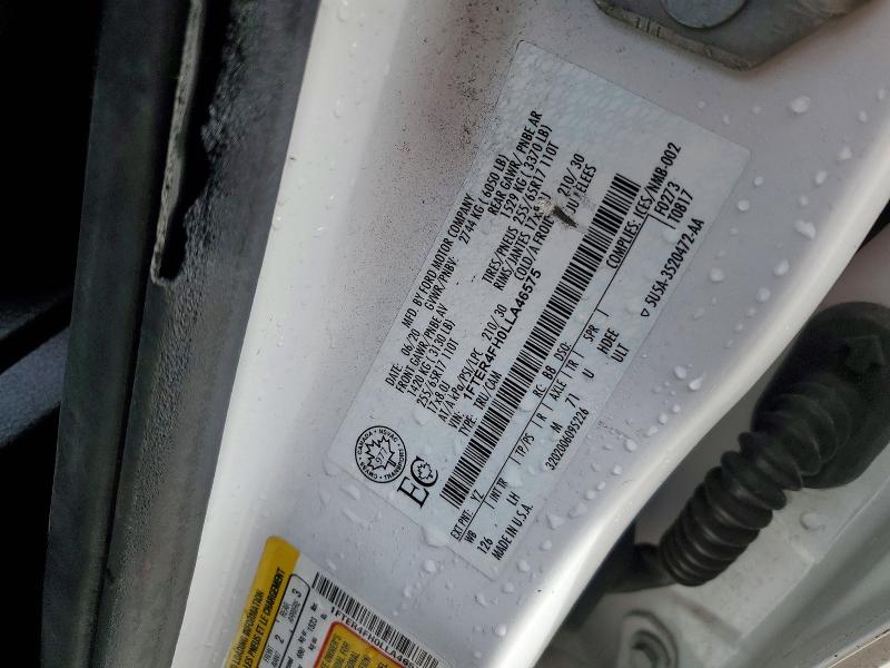 45803006 :رقم المزاد ، 1FTER4FH0LLA46575 vin ، 2020 Ford Ranger مزاد بيع