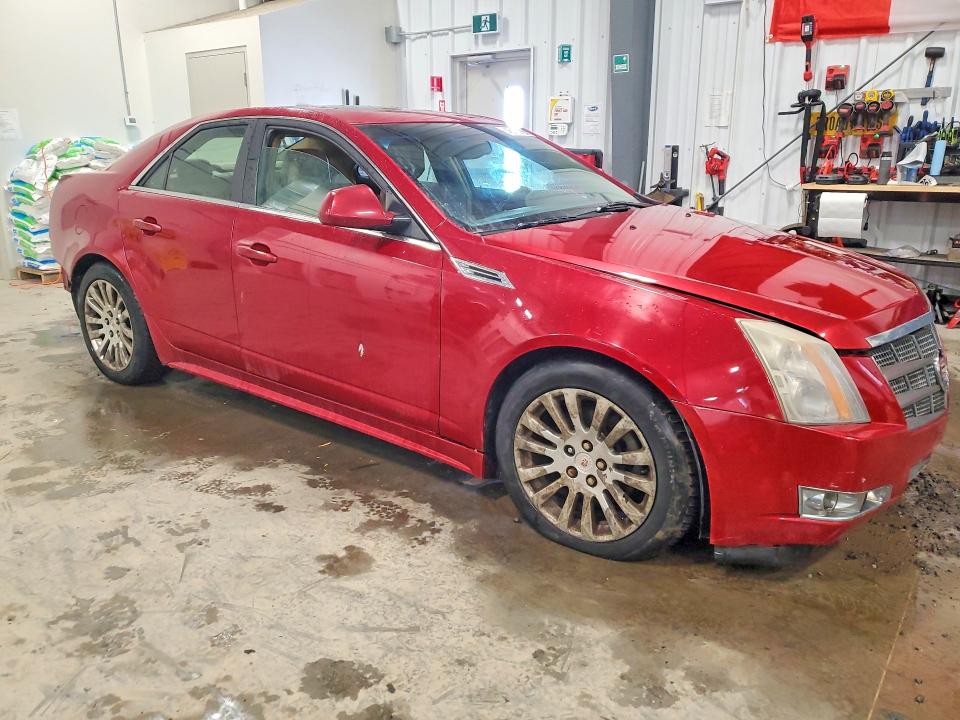 Aukcja sprzedaży 2010 Cadillac Cts, vin: 1G6DL5EG0A0117996, numer aukcji: 46173756
