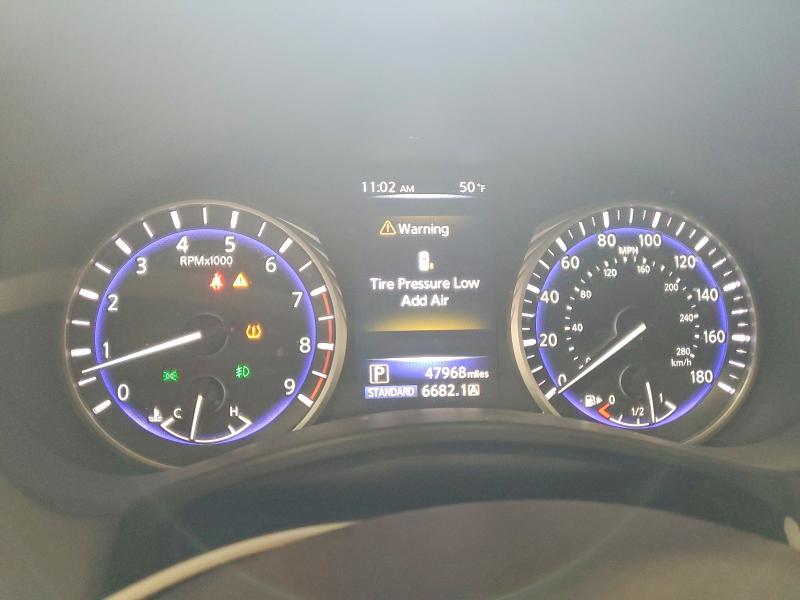 2018 Infiniti Q60 მანქანა იყიდება აუქციონზე, vin: JN1FV7EL7JM631171, აუქციონის ნომერი: 47075716