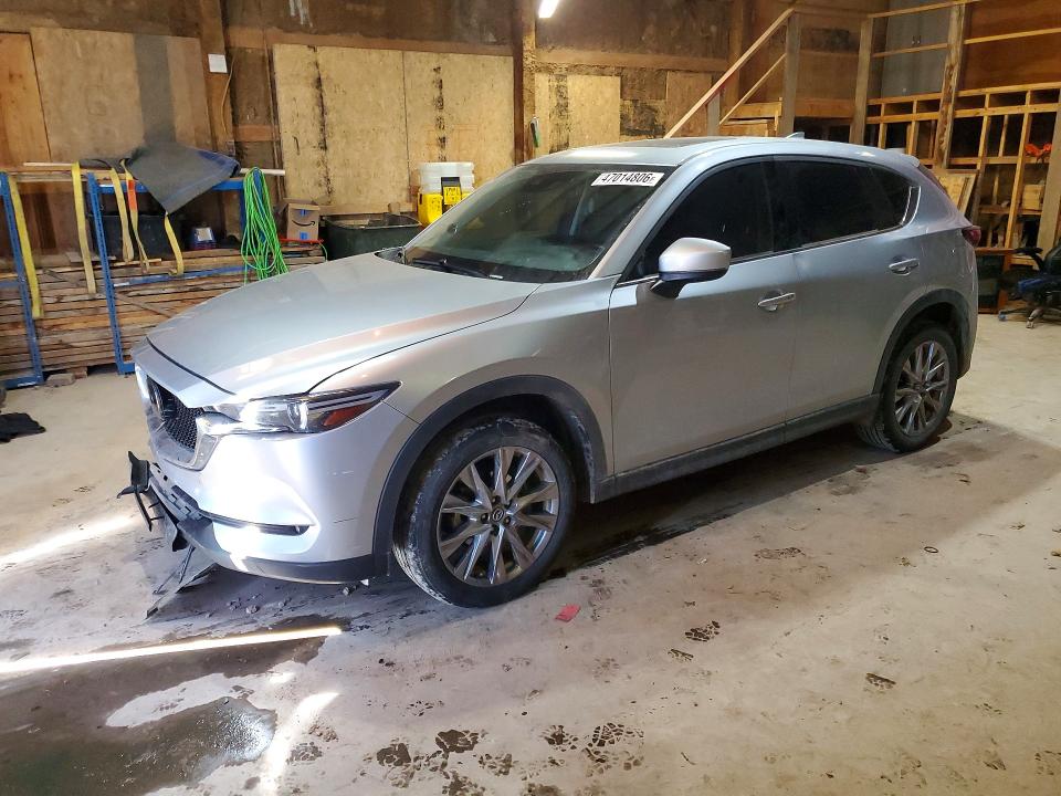 Продаж на аукціоні авто 2021 Mazda Cx-5, vin: JM3KFBDM9M0327218, номер лоту: 47014806