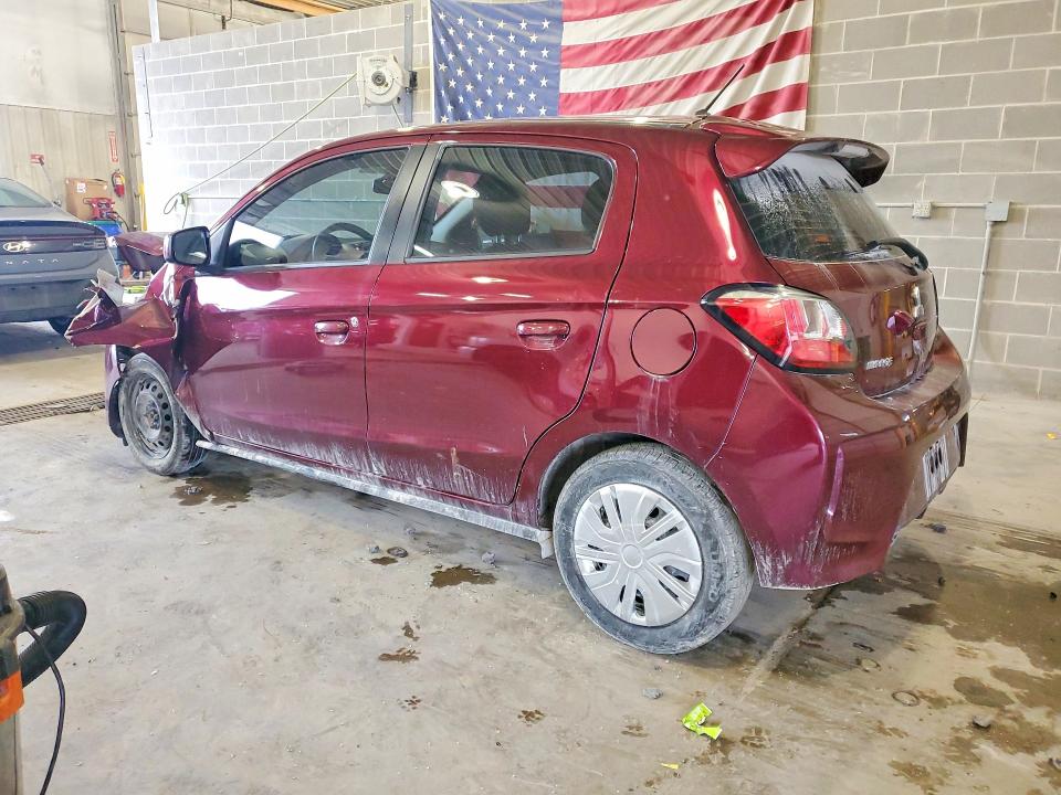 Продаж на аукціоні авто 2021 Mitsubishi Mirage, vin: ML32AUHJ4MH002774, номер лоту: 76556605