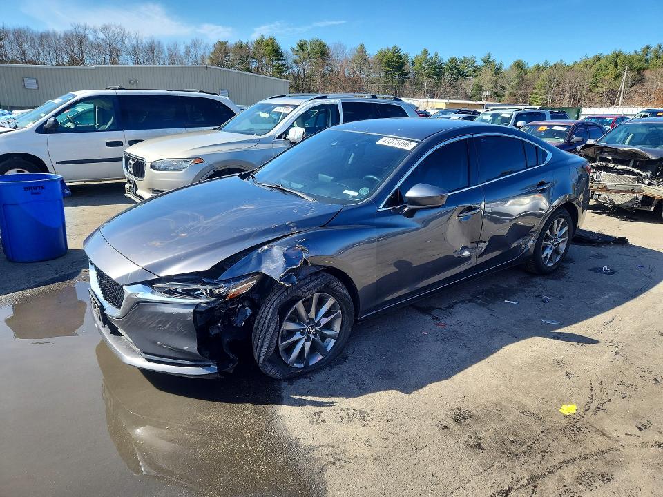 47375496 :رقم المزاد ، JM1GL1UM0L1526068 vin ، 2020 Mazda 6 مزاد بيع