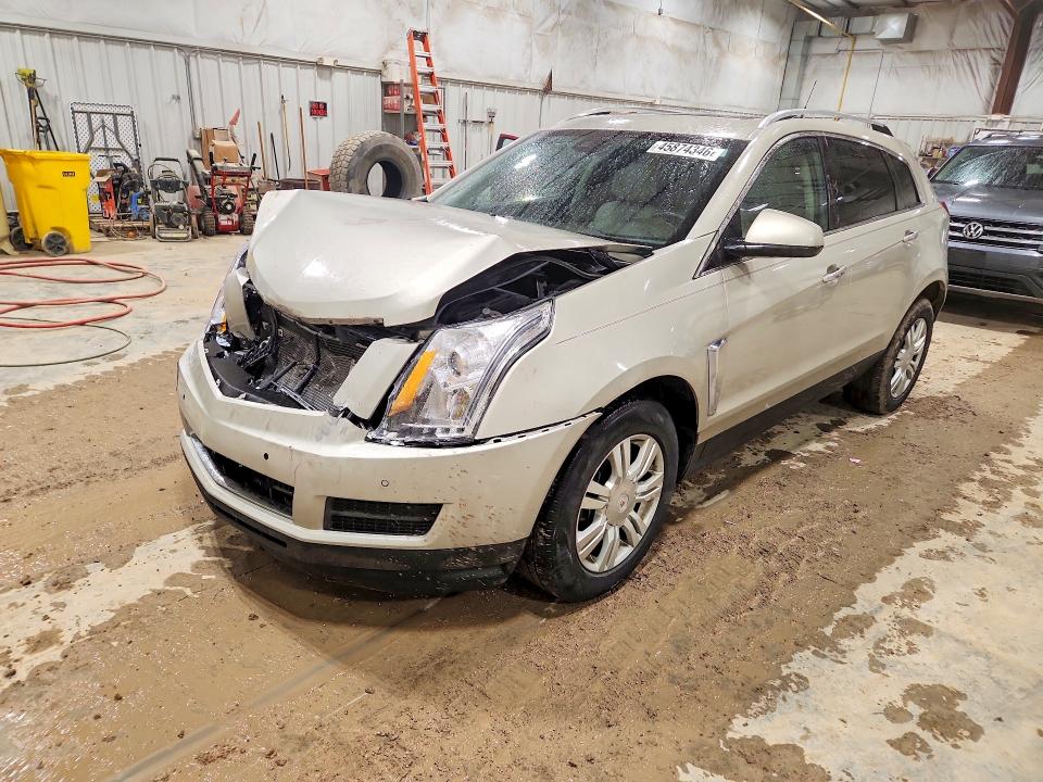 Auction sale of the 2014 Cadillac Srx, vin: 3GYFNBE39ES632550, lot number: 45874346