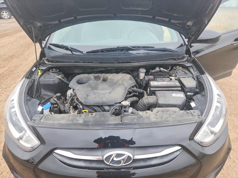 2017 Hyundai Accent მანქანა იყიდება აუქციონზე, vin: KMHCT4AEXHU380146, აუქციონის ნომერი: 46664056