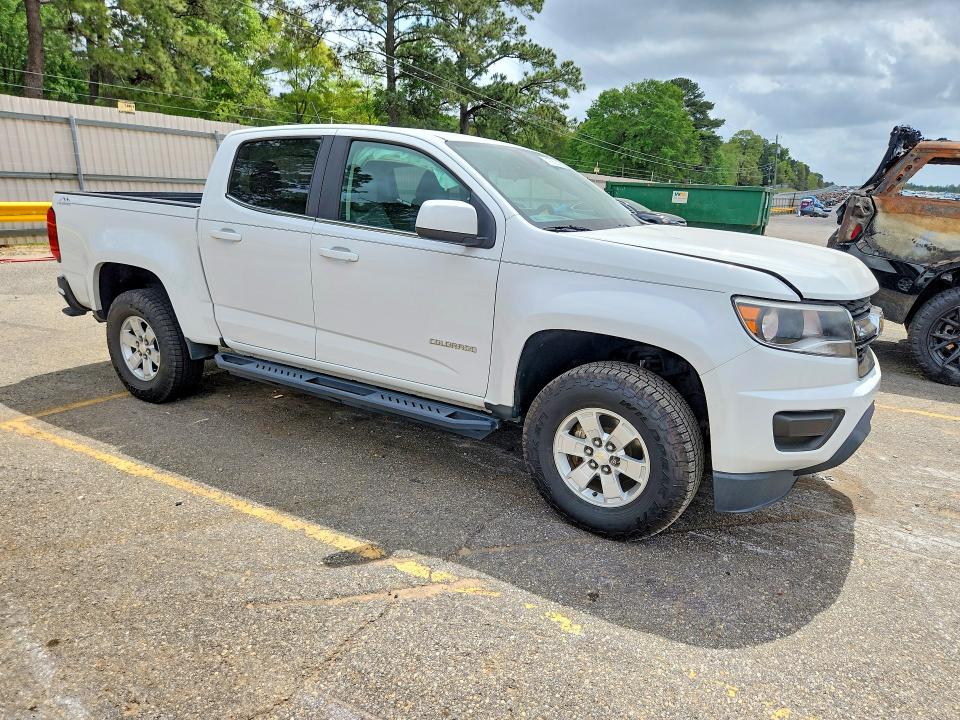 Продажа на аукционе авто 2019 Chevrolet Colorado, vin: 1GCGSBEA4K1167058, номер лота: 47935316