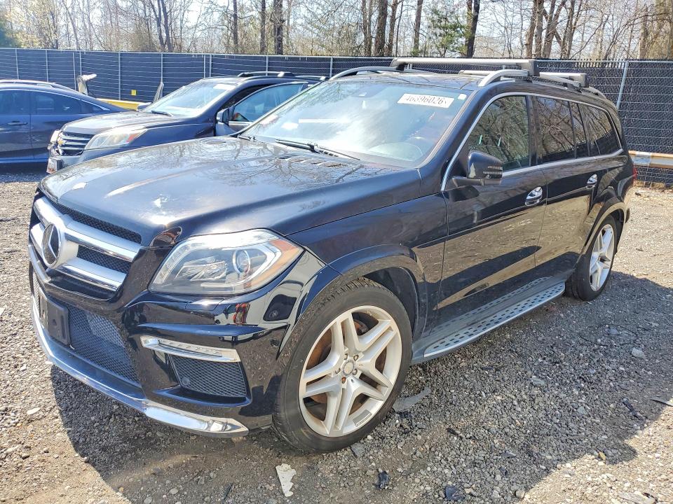 Продажа на аукционе авто 2015 Mercedes-benz Gl, vin: 4JGDF7DE9FA499054, номер лота: 46896026