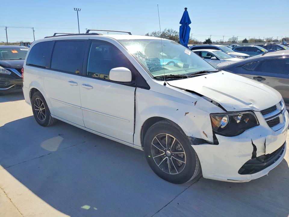 2016 Dodge Grand Caravan მანქანა იყიდება აუქციონზე, vin: 2C4RDGEG6GR265550, აუქციონის ნომერი: 45844576