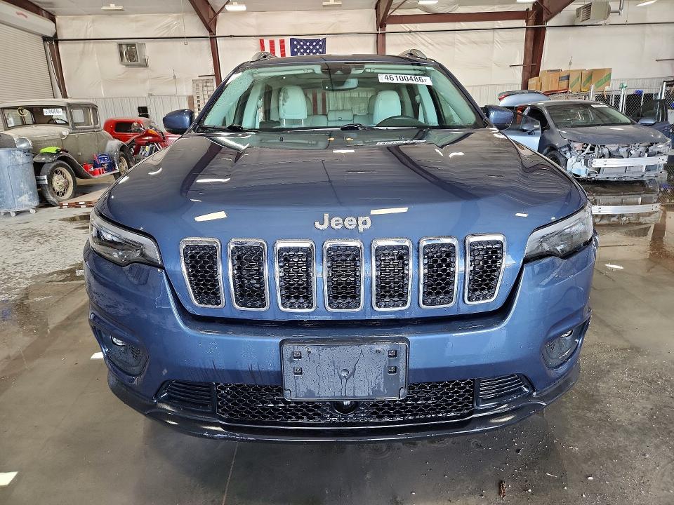 46100486 :رقم المزاد ، 1C4PJLMN3MD154915 vin ، 2021 Jeep Cherokee مزاد بيع