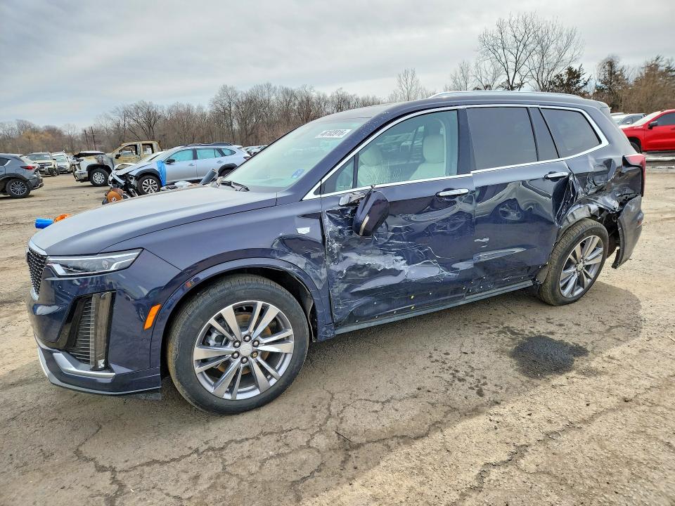 Продаж на аукціоні авто 2024 Cadillac Xt6, vin: 1GYKPDRS4RZ749029, номер лоту: 46103916