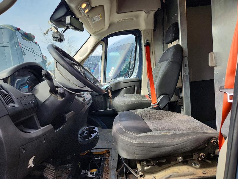 Продаж на аукціоні авто 2021 Ram Promaster 3500, vin: 3C6MRVJGXME550276, номер лоту: 46159696