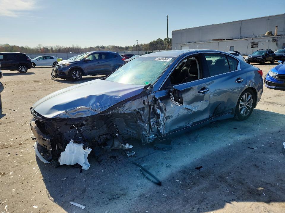 Aukcja sprzedaży 2015 Infiniti Q50, vin: JN1BV7AP8FM348857, numer aukcji: 48281446