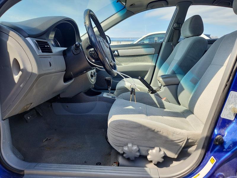 Продаж на аукціоні авто 2005 Suzuki Forenza, vin: KL5JJ56ZX5K086892, номер лоту: 48107546