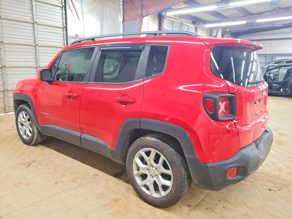 Продаж на аукціоні авто 2018 Jeep Renegade, vin: ZACCJABB7JPH94005, номер лоту: 45943396