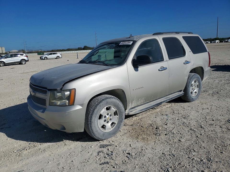 2007 Chevrolet Tahoe მანქანა იყიდება აუქციონზე, vin: 1GNEC13J87R148465, აუქციონის ნომერი: 46882096