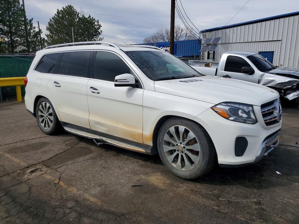 Aukcja sprzedaży 2017 Mercedes-benz Gls, vin: 4JGDF6EE7HA789188, numer aukcji: 47163556