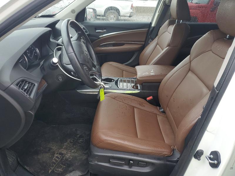 2018 Acura Mdx მანქანა იყიდება აუქციონზე, vin: 5J8YD4H53JL001997, აუქციონის ნომერი: 79518205
