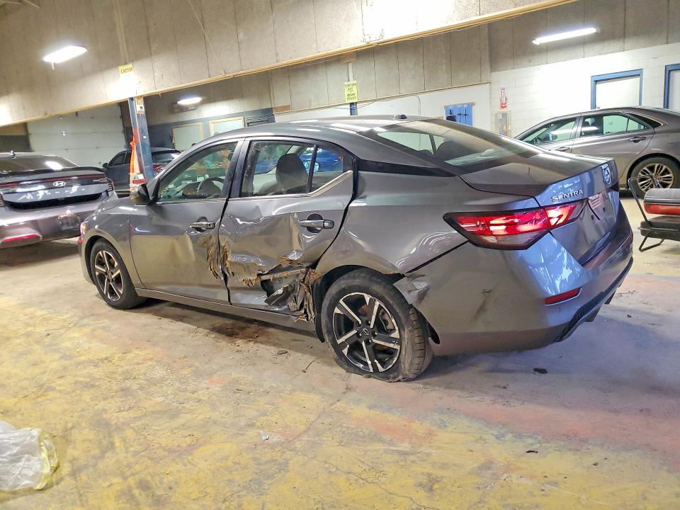 46088886 :رقم المزاد ، 3N1AB8CV2RY242248 vin ، 2024 Nissan Sentra مزاد بيع