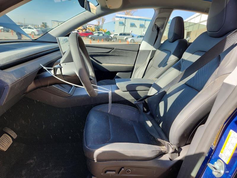 2026 Tesla Model Y მანქანა იყიდება აუქციონზე, vin: 7SAYGDED9TF384189, აუქციონის ნომერი: 47938426