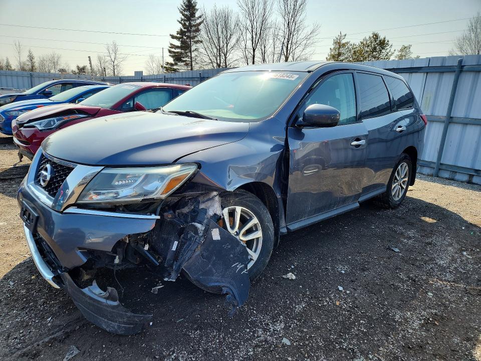 78618245 :رقم المزاد ، 5N1AR2MN3EC732216 vin ، 2014 Nissan Pathfinder مزاد بيع