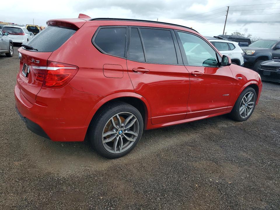 46236806 :رقم المزاد ، 5UXWX7C54G0R17652 vin ، 2016 Bmw X3 مزاد بيع