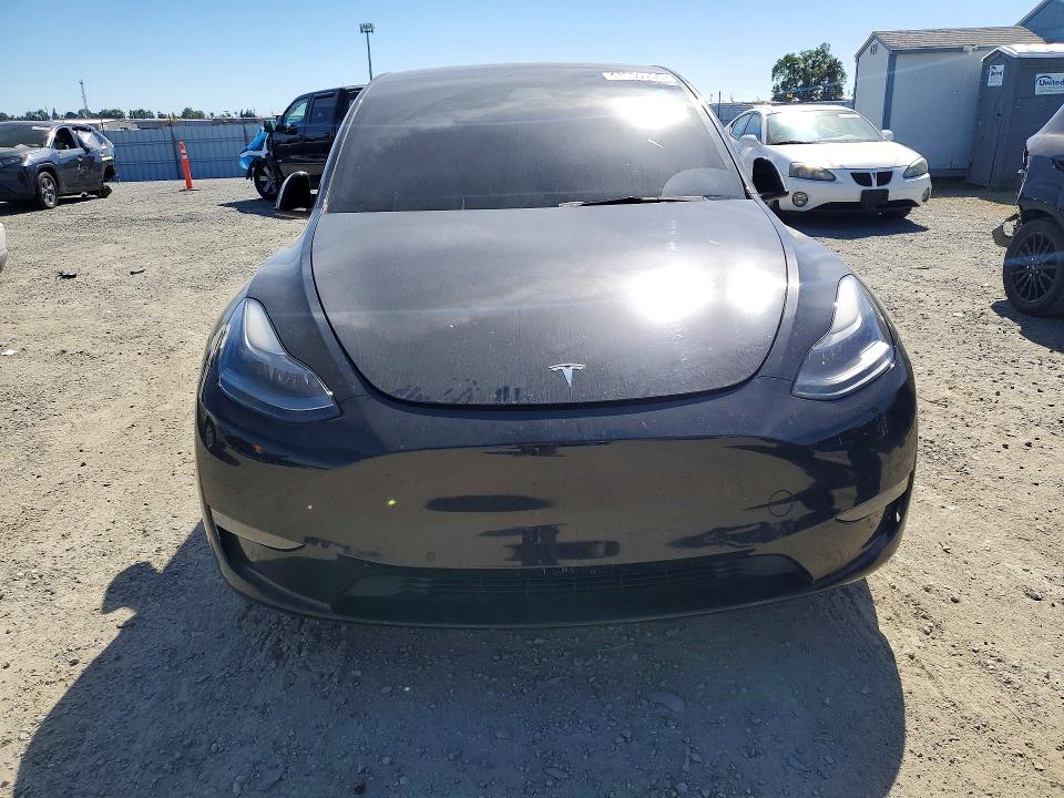 Продажа на аукционе авто 2021 Tesla Model  Y, vin: 5YJYGDEF5MF151250, номер лота: 41989456