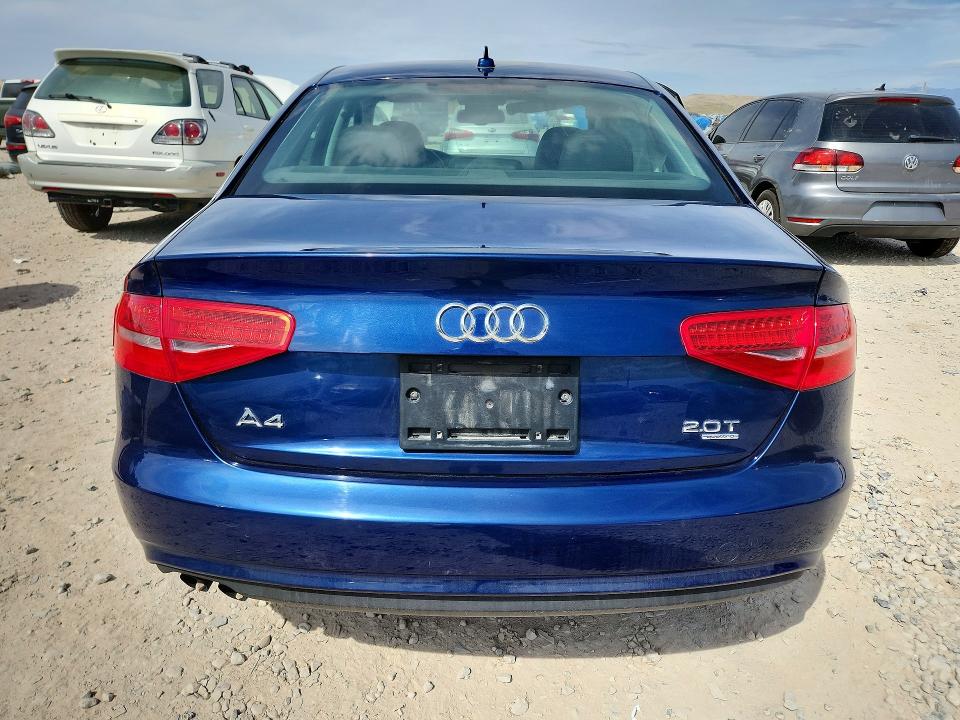 2013 Audi A4 მანქანა იყიდება აუქციონზე, vin: WAUFFAFL5DN013171, აუქციონის ნომერი: 48061116