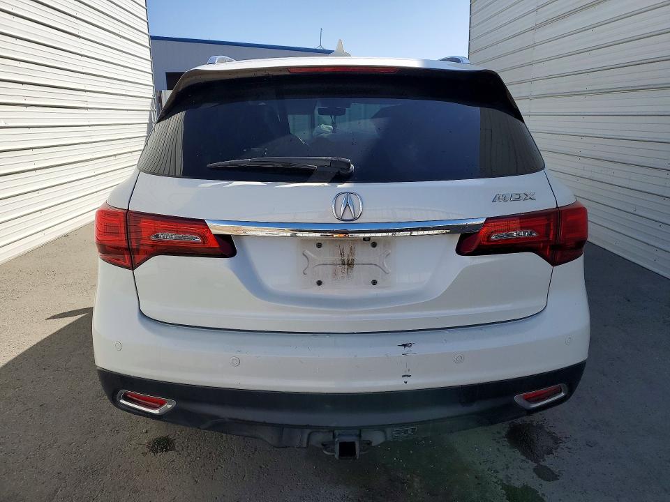 Aukcja sprzedaży 2016 Acura Mdx, vin: 5FRYD3H92GB005786, numer aukcji: 79755615
