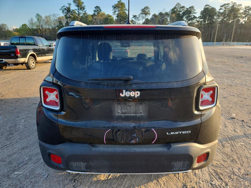 79572025 :رقم المزاد ، ZACCJADT1FPC14728 vin ، 2015 Jeep Renegade مزاد بيع