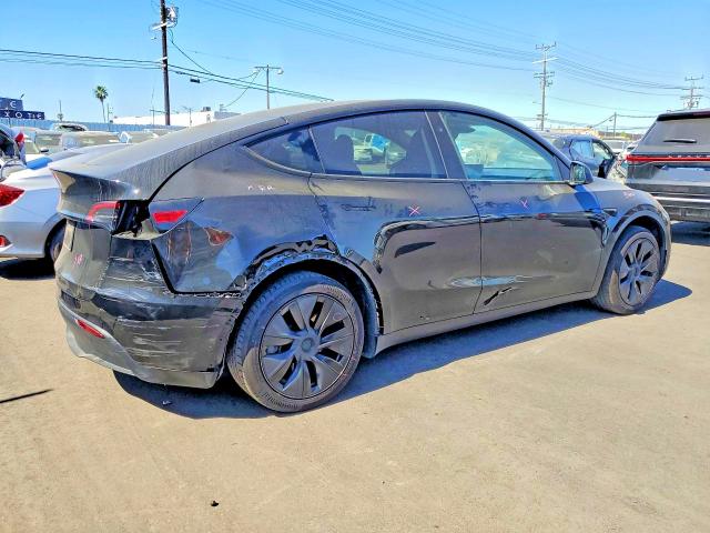 2025 Tesla Model Y მანქანა იყიდება აუქციონზე, vin: 7SAYGDED8SF317114, აუქციონის ნომერი: 46521846