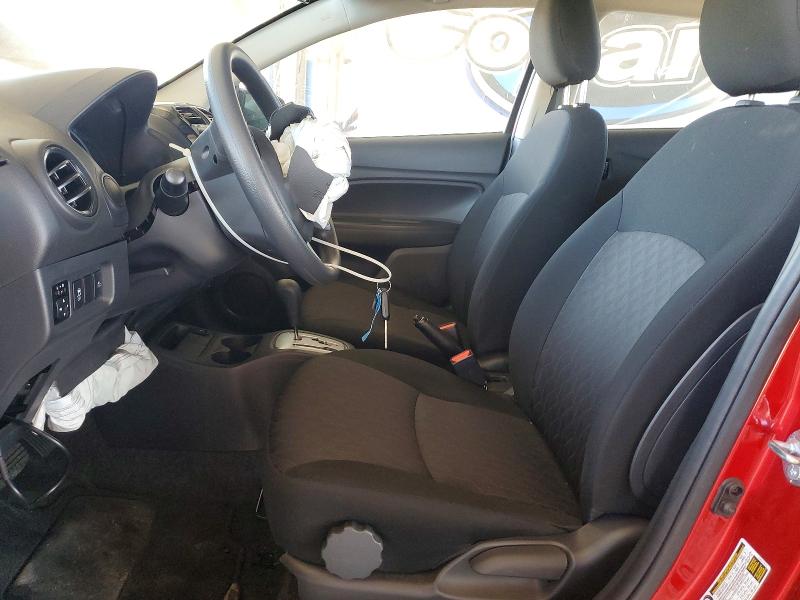 45886976 :رقم المزاد ، ML32AUHJ3NH001939 vin ، 2022 Mitsubishi Mirage مزاد بيع