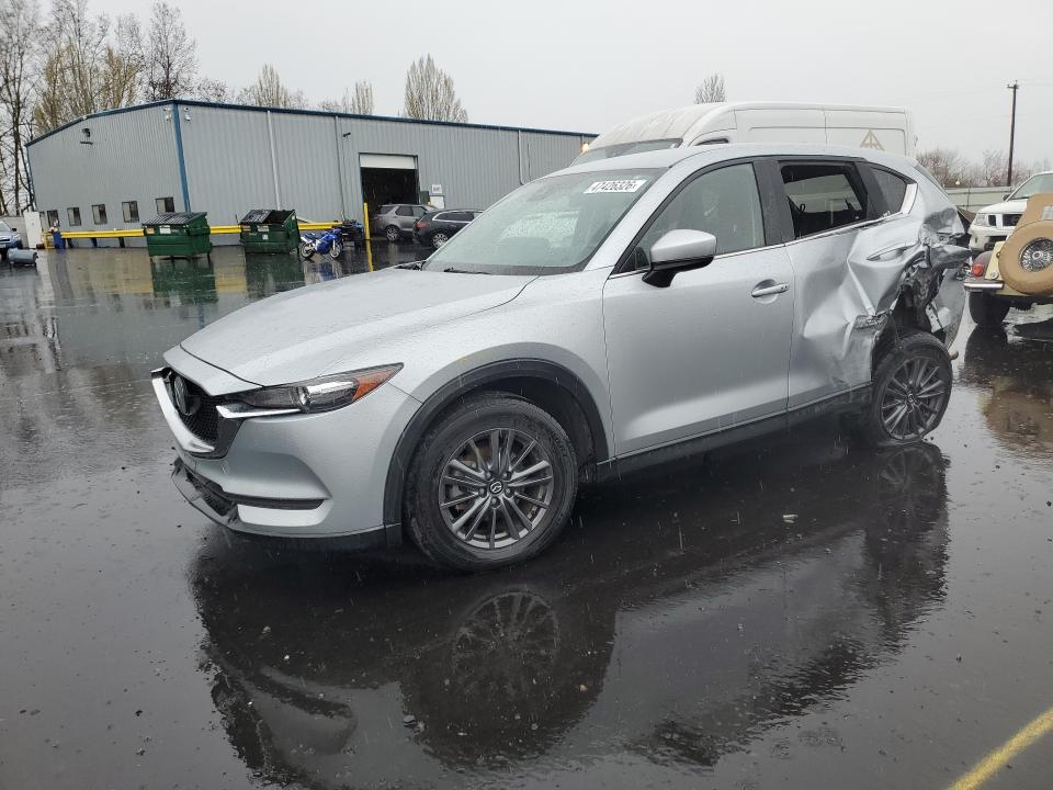 2021 Mazda Cx-5 მანქანა იყიდება აუქციონზე, vin: JM3KFBCM5M0345801, აუქციონის ნომერი: 47426326