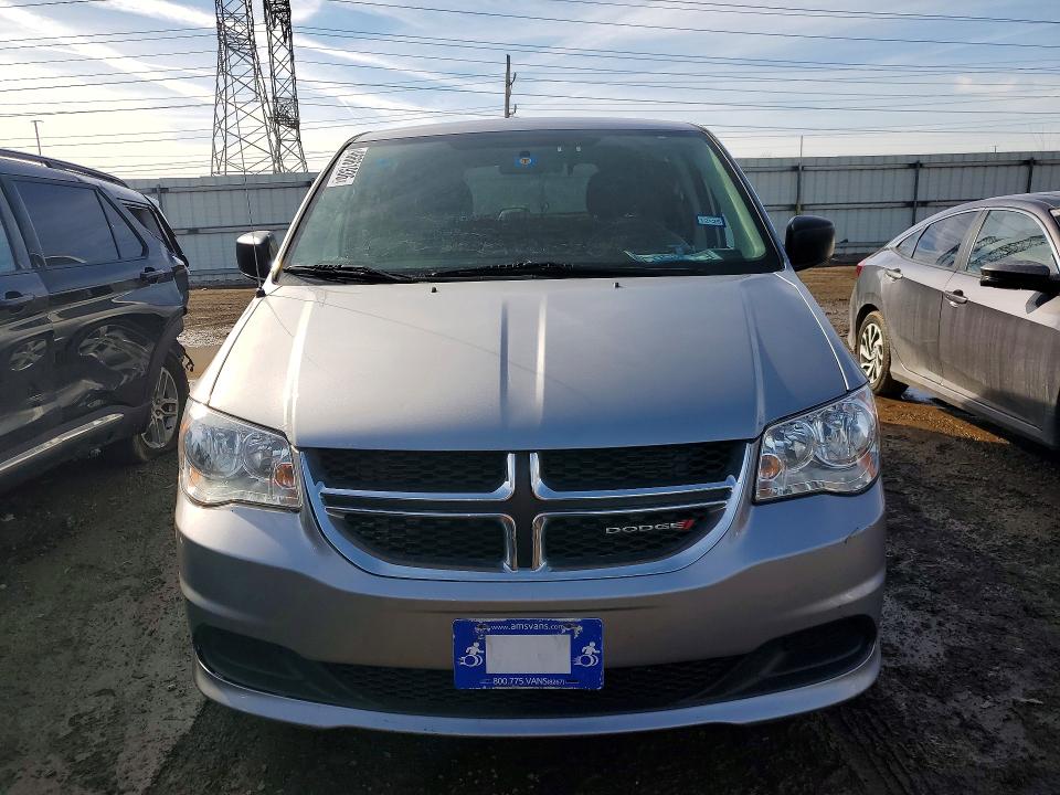 2017 Dodge Grand Caravan მანქანა იყიდება აუქციონზე, vin: 2C4RDGBG2HR853970, აუქციონის ნომერი: 46661936