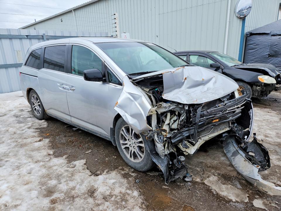 Продажа на аукционе авто 2011 Honda Odyssey, vin: 5FNRL5H40BB510324, номер лота: 79595435