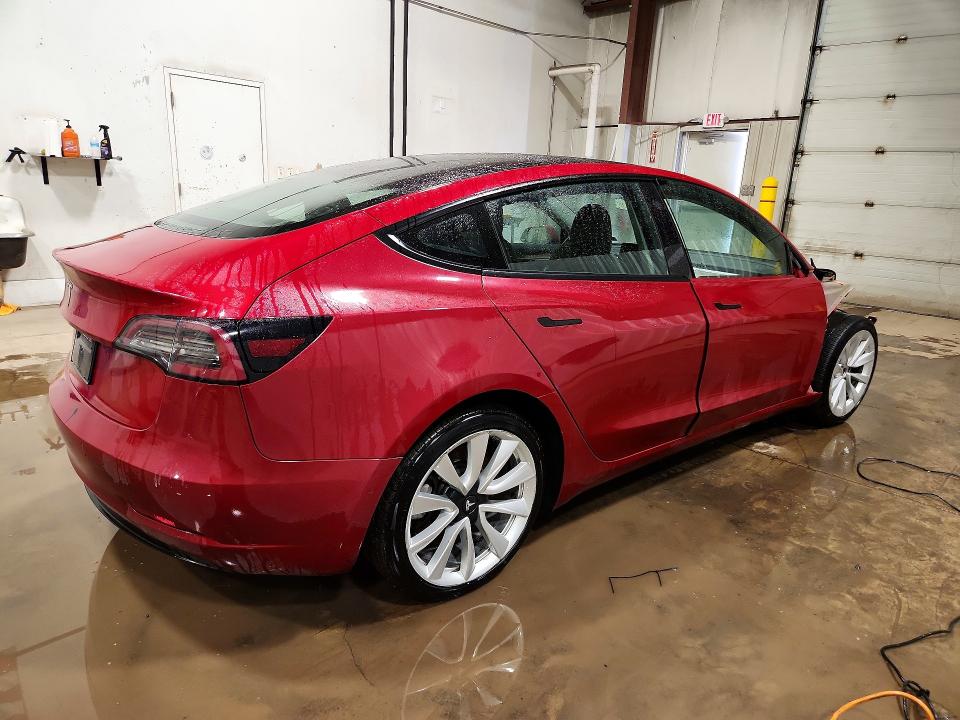Auction sale of the 2022 Tesla Model 3, vin: 5YJ3E1EA1NF286987, lot number: 46995006